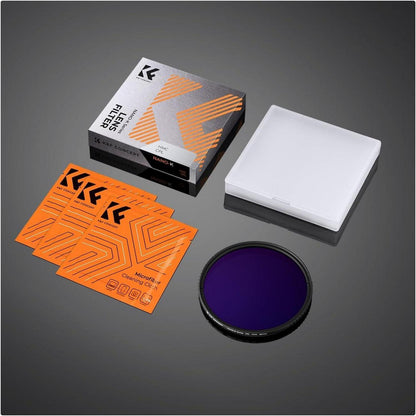 K&F Concept K-Serie Pro 77mm Slim Zirkularer Polfilter