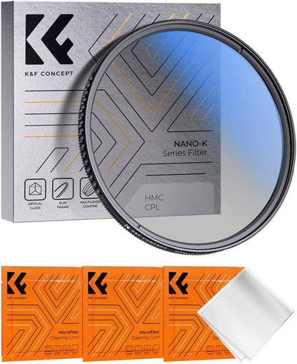 K-Serie Pro 37mm Slim Zirkularer Polfilter Polarisationsfilter