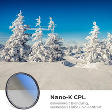 K-Serie Pro 37mm Slim Zirkularer Polfilter CPL Filter