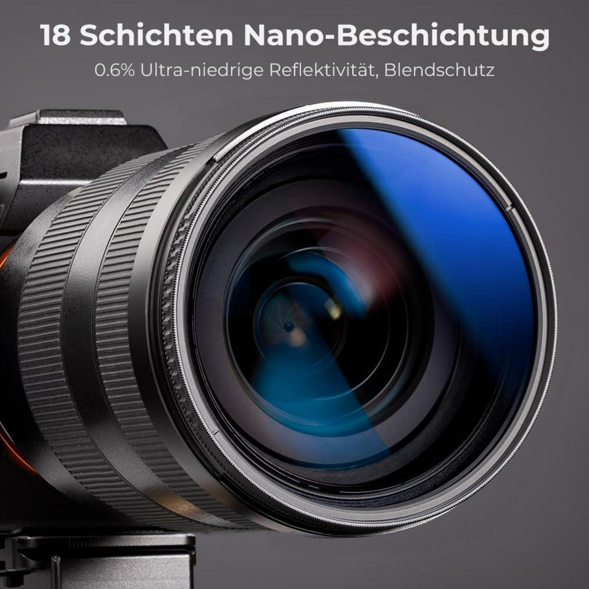 K-Serie Pro 37mm Slim Zirkularer Polfilter Polarisationsfilter