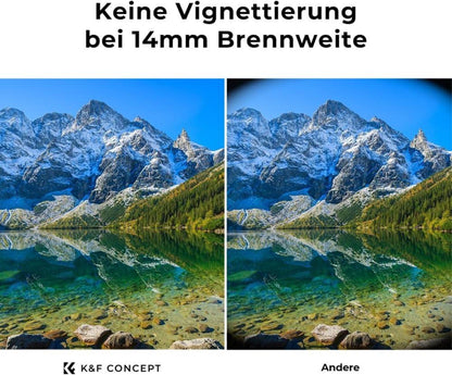 49mm Slim Zirkularer Polfilter Pro Polarisationsfilter Optisches Glas