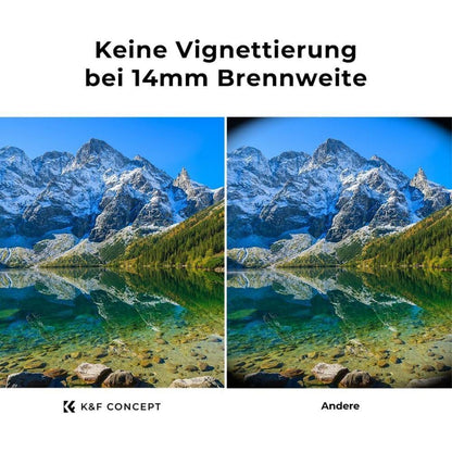 43mm Slim Zirkularer Polarisation CPL Filter für