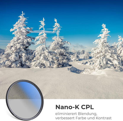 43mm Slim Zirkularer Polarisation CPL Filter für
