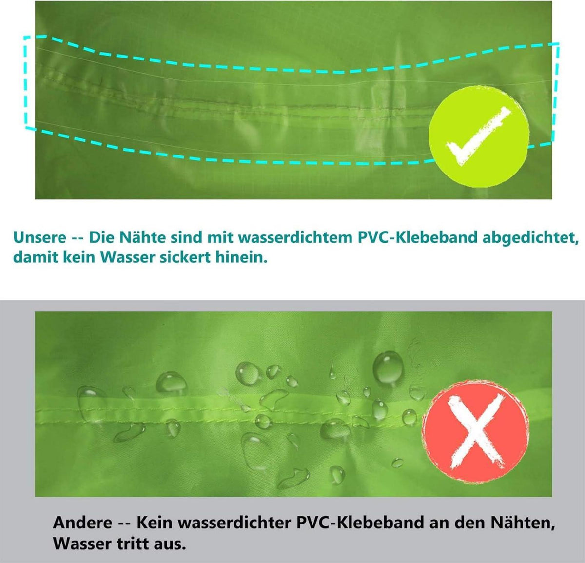 Fahrradhelm Regenüberzug Wasserdicht Gelb neon Einheitsgröße