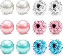 Piercing Kugeln aus Edelstahl und Acryl 14G 5mm Ersatzkugeln
