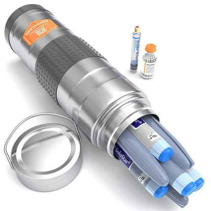 Insulin-Kühltasche Travel – 35 Stunden Kühlung