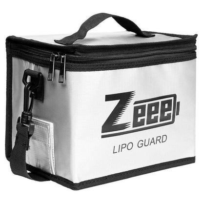 Feuerfeste Lipo-Akku-Aufbewahrungsbox für sicheres Laden & Transport