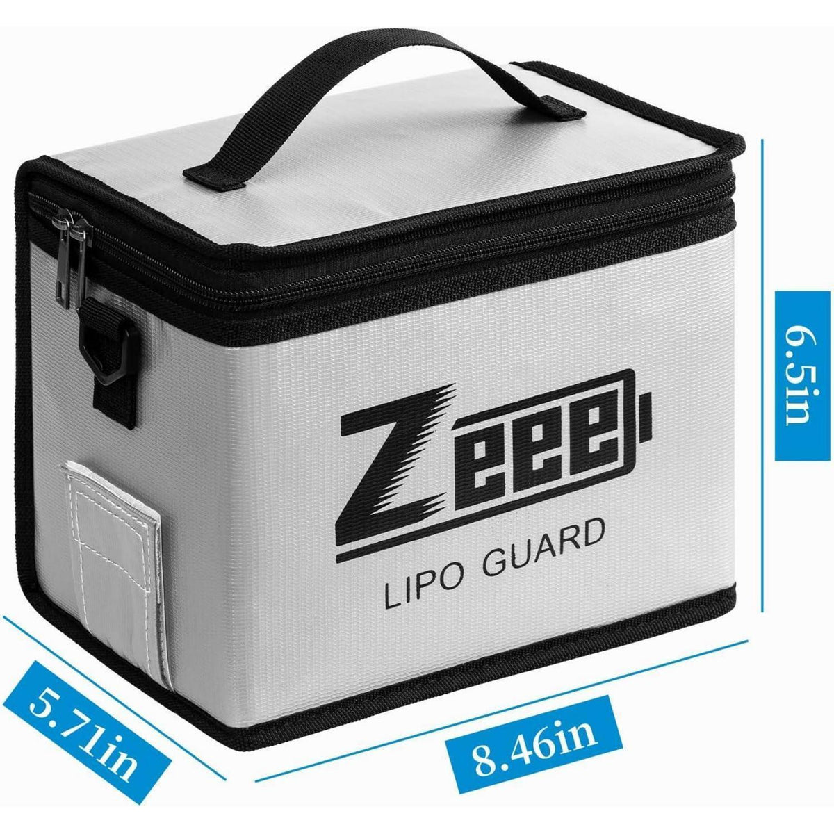 Feuerfeste Lipo-Akku-Aufbewahrungsbox für sicheres Laden & Transport