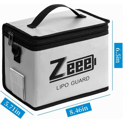 Feuerfeste Lipo-Akku-Aufbewahrungsbox für sicheres Laden & Transport