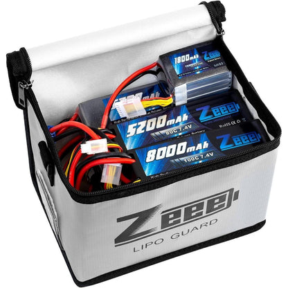 Feuerfeste Lipo-Akku-Aufbewahrungsbox für sicheres Laden & Transport