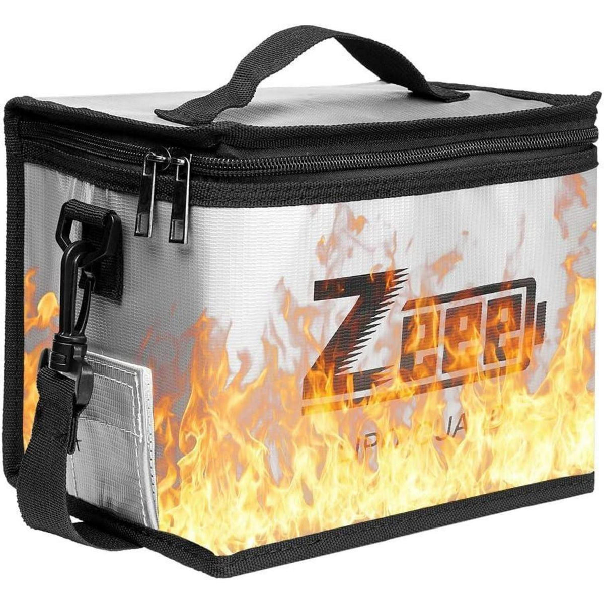 Feuerfeste Lipo-Akku-Aufbewahrungsbox für sicheres Laden & Transport