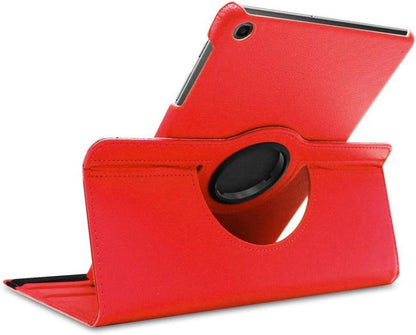 Schutzhülle für Samsung Galaxy Tab A 10.1 2019 Rot Ultra Dünn Flip