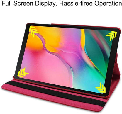 Hülle Samsung Galaxy Tab A 10.1 2019 Ultra Dünn Schutzhülle 360-Grad