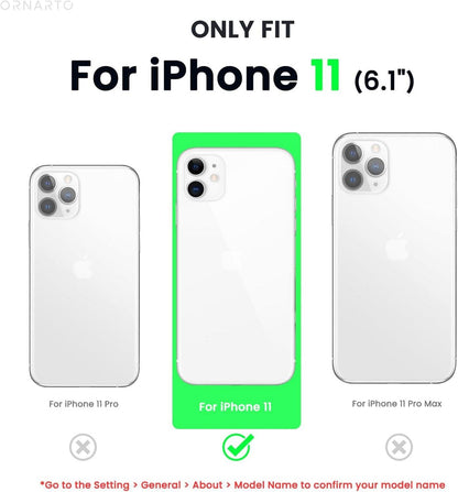 iPhone 11 Silikon Case Ultra Dünn Flüssig Handyhülle