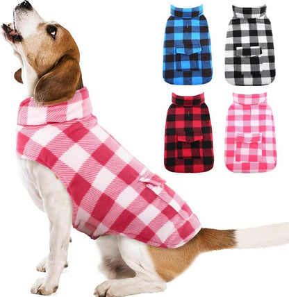 Hunde Wintermantel Wasserdicht Outdoor Hundemantel mit Geschirr Loch