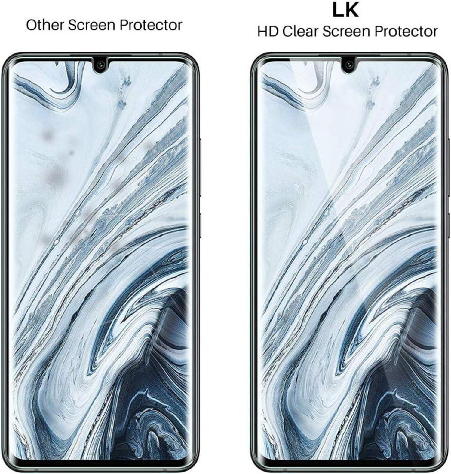Displayschutz Xiaomi Mi Note 10/10 Pro/10 Lite 3 Stück TPU Transparent