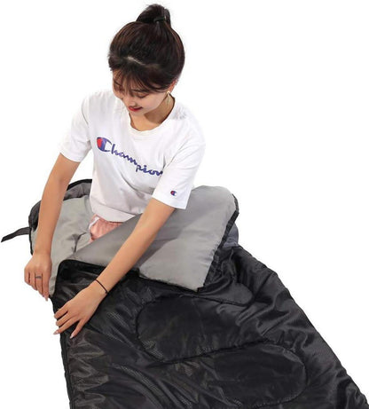 Schlafsack 3-4 Jahreszeiten warm kühles Wetter leicht Erwachsene Jugendliche