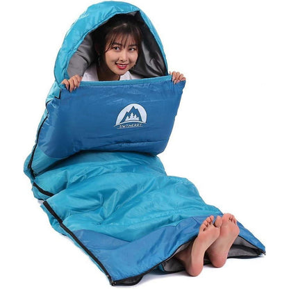 Schlafsack SWTMERRY 3-4 Jahreszeiten wasserdicht leicht