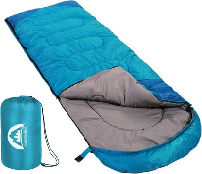 Schlafsack für 3-4 Jahreszeiten warmes und kühles Wetter Wandern