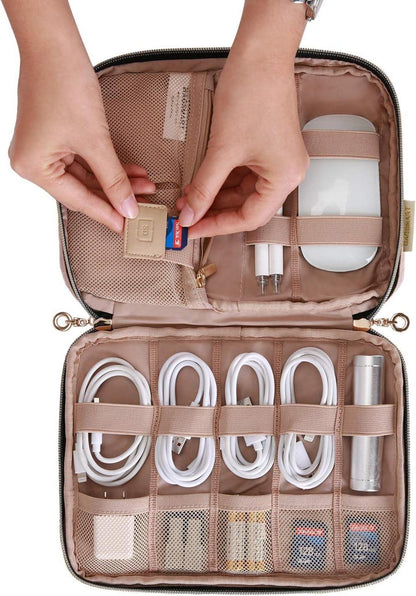 Elektronische Kabeltasche Organizer Reise Zubehör Ordnung Kabel