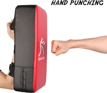 Handpratzen Set 2 IN 1 PU Pratzen Schlagpolster Boxsack Kickboxen