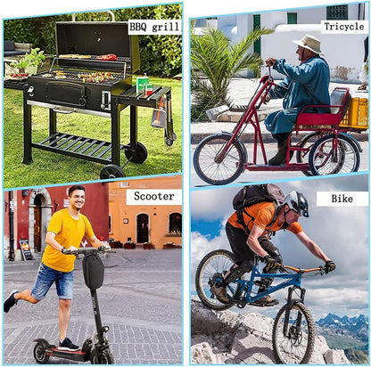 Fahrradschloss mit Zahlen und hoher Sicherheitsstufe, gehärtete Stahlkette