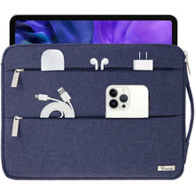 Voova Laptop Hülle 15.6 Zoll Wasserdicht Blau - Tablet