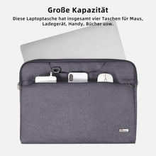 Voova Laptoptasche 17,3 Zoll Wasserdicht Stoßfest Damen