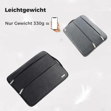 Voova Laptoptasche 14 Zoll MacBook Air Pro Hülle Schwarz