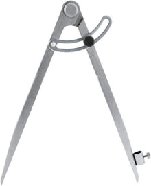 Markierung Zirkel Kohlenstoffstahl einstellbar Flügel Divider