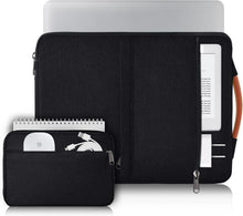 Voova Laptoptasche 15.6 Zoll Laptophülle MacBook Hülle Schwarz