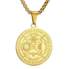 AFSTALR Halskette Herren Sieben Erzengel Talisman Amulett
