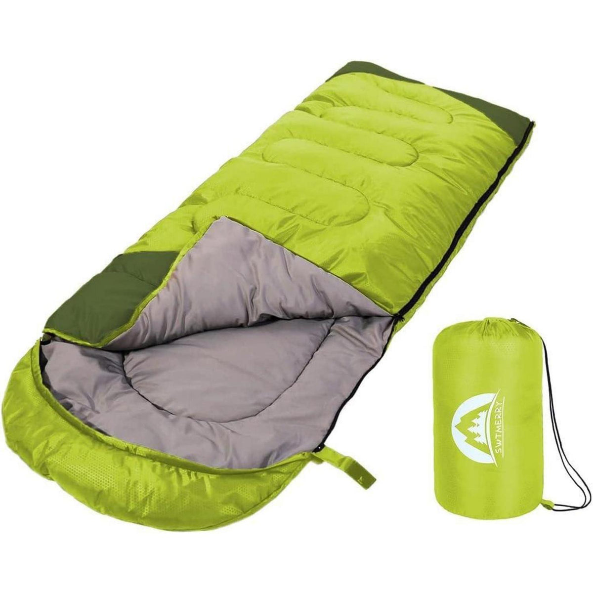 4-Jahreszeiten Schlafsack – Leicht, Warm & Wasserdicht für Camping