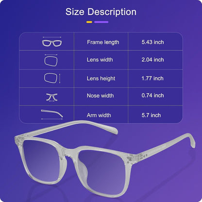 Blaulichtfilter Brille PC Gaming Anti Blaulicht Brille Damen