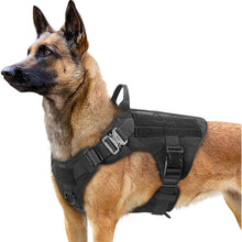 rabbitgoo Hundegeschirr Taktisches Brustgeschirr MOLLE