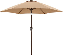 Sonnenschirm 230 cm UPF 50+ wasser- und winddicht stabil