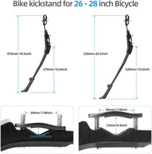 LYCAON Fahrradständer Aluminiumlegierung Einstellbarer
