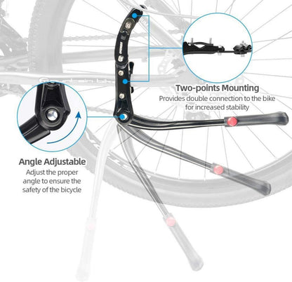 Fahrradständer Aluminiumlegierung Einstellbarer Rutschfestem