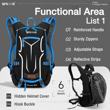 Fahrradrucksack 30L Wasserdichter Ultraleicht Damen Herren