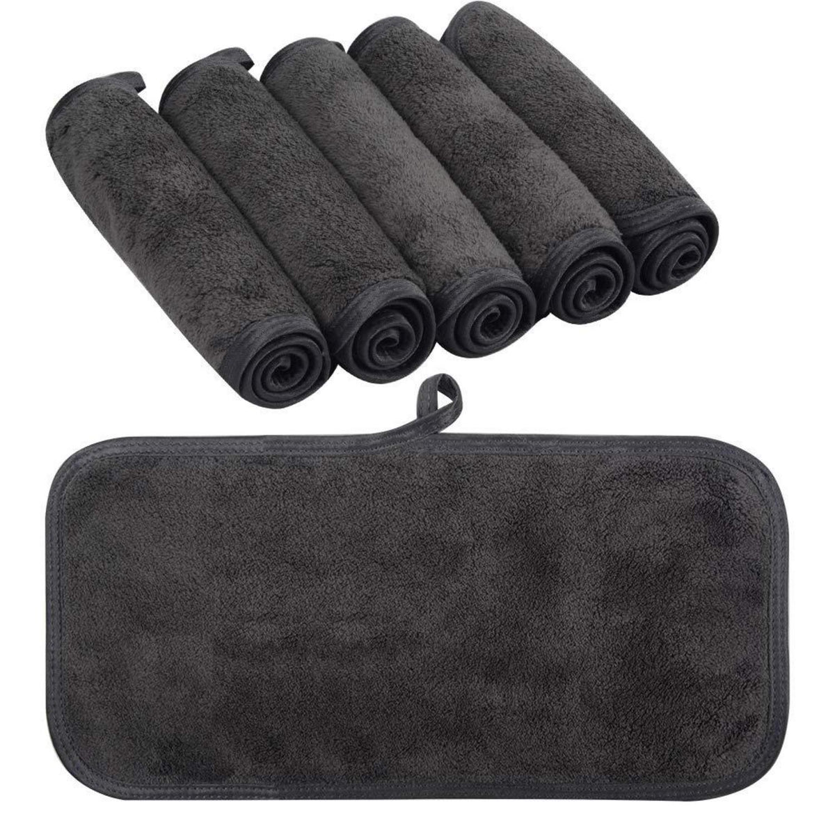 Make-up Entferner Tuch 6er Pack Mikrofaser Waschlappen