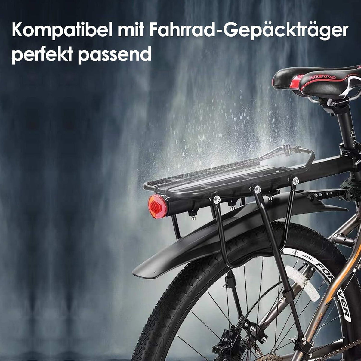 Fahrrad Schutzblech Set Universal-Montage für 24-29 Zoll Mountainbikes