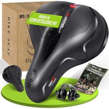 SPGOOD Fahrradsattel Memory Foam Bequem Atmungsaktiv