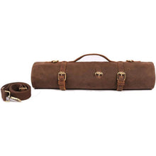 Messertasche Kochmesser 10 Schlitze Aufbewahrungstasche mit