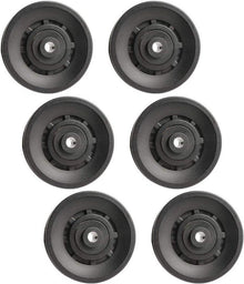 90mm Fitness Seilrolle Umlenkrolle mit Kugellager 6 Stück