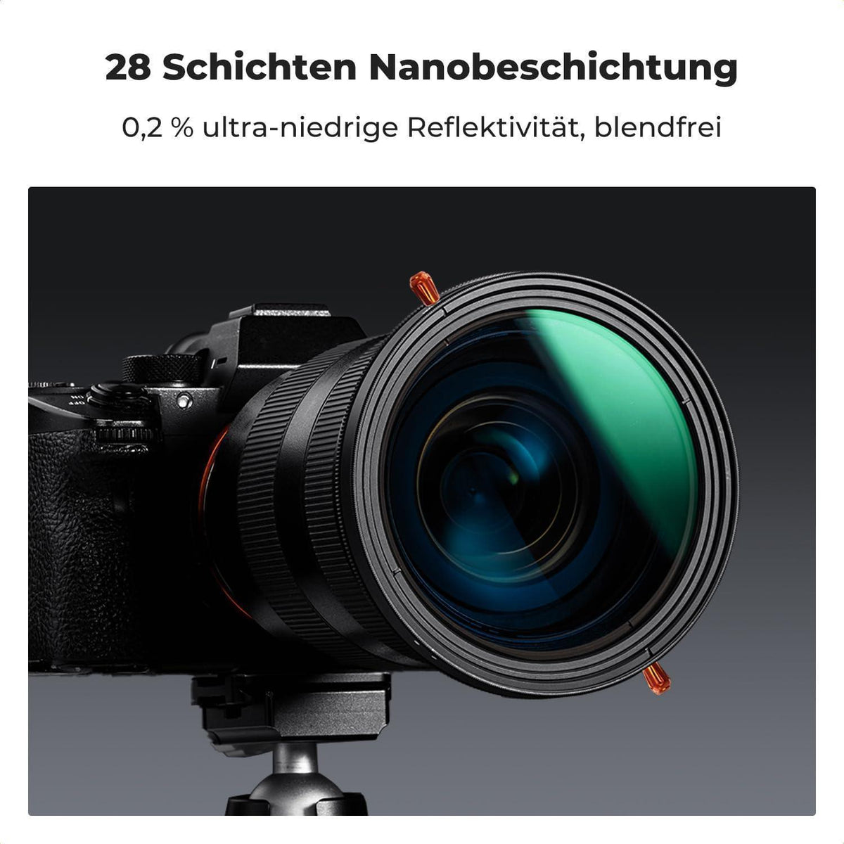 Variabler ND & Polfilter 2-in-1, 1-5 Blendenstufen
