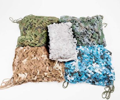 Camouflage Netz Tarnnetz Jagd Sonnenschutz 3x3m Woodland