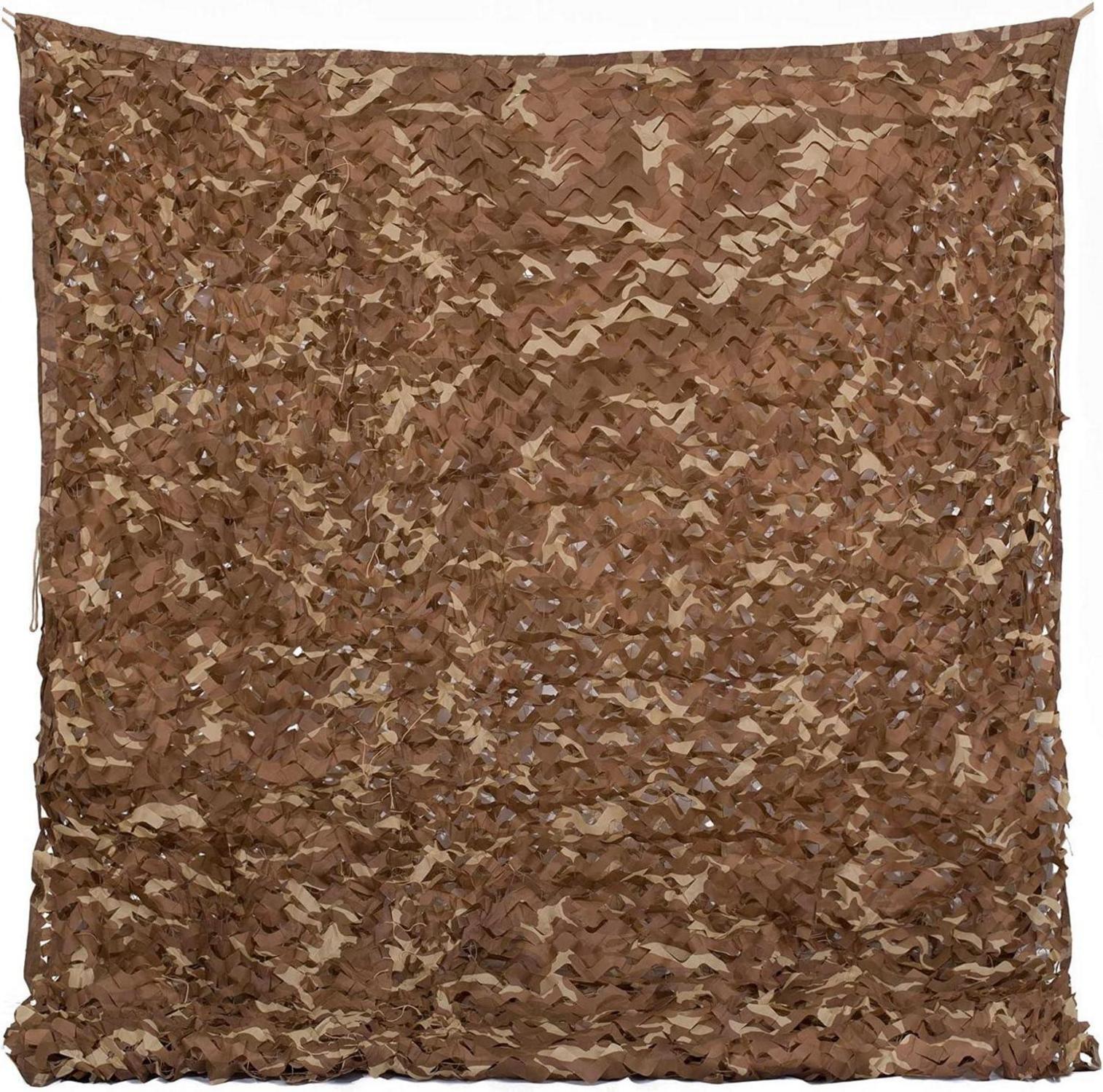 Camouflage Tarnnetz für Garten Deko und Jagd, 4 × 5 m