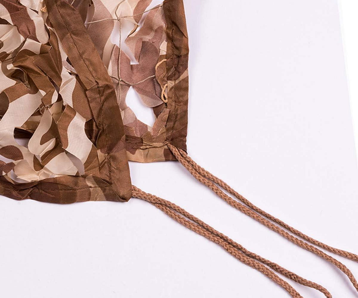 Camouflage Tarnnetz für Garten Deko und Jagd, 4 × 5 m