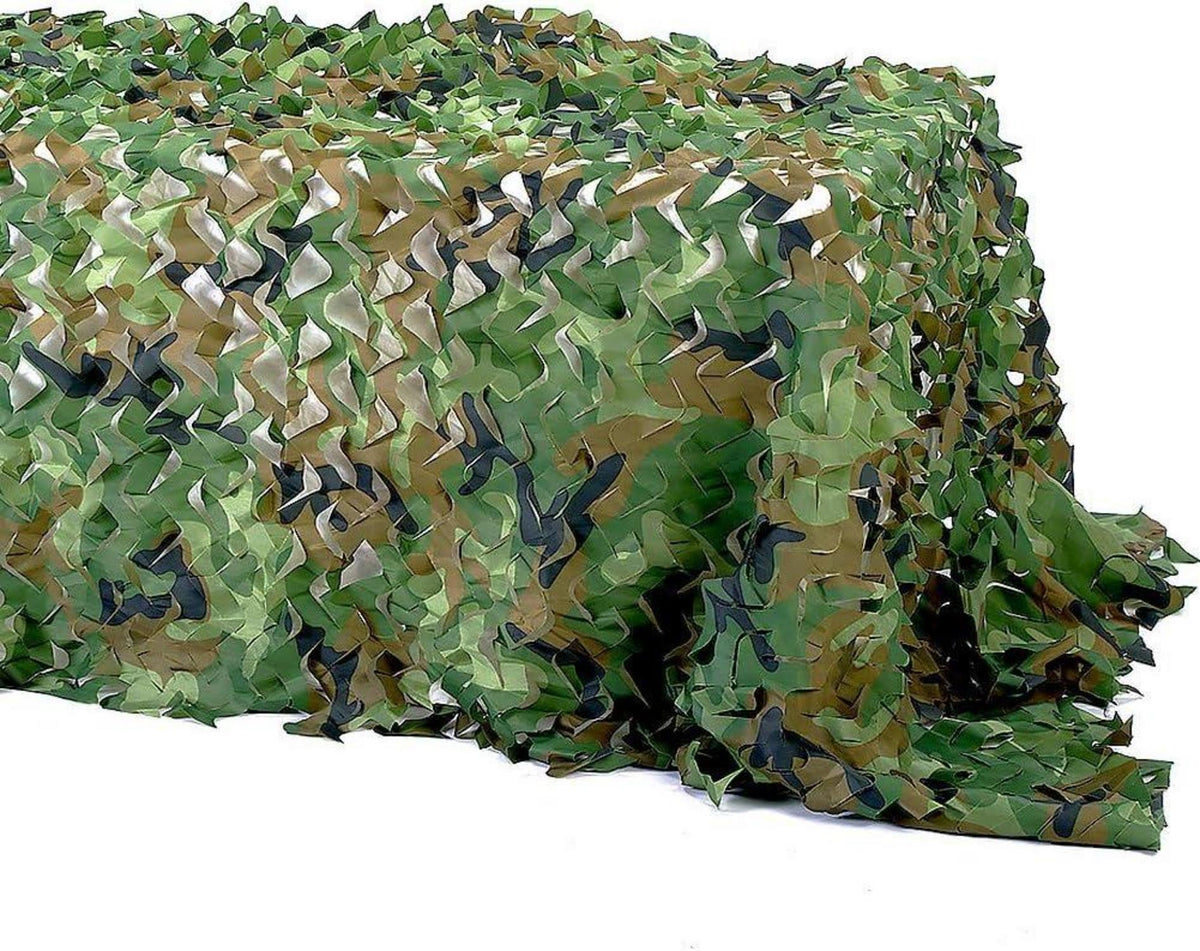 Tarnnetz Jagd Camouflage Netz Tarnung 1.5 × 2 M Woodland