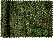 Tarnnetz Camouflage Netz für Deko Jagd Camping Militär 1.5 × 5 M